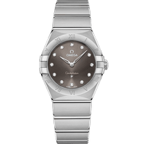 星座<span class="nowrap">系列</span> 28毫米, 精钢表壳 搭配 精钢表链 - 13110286056001