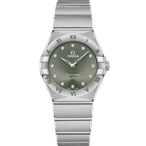 星座<span class="nowrap">系列</span> 28毫米, 精钢表壳 搭配 精钢表链 - 13110286060001