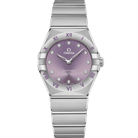 星座<span class="nowrap">系列</span> 28毫米, 精钢表壳 搭配 精钢表链 - 13110286060002