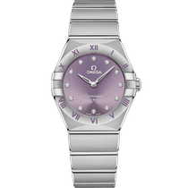 星座<span class="nowrap">系列</span> 28毫米, 精钢表壳 搭配 精钢表链 - 13110286060002