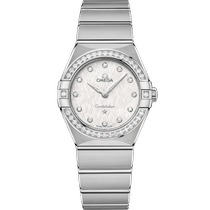 星座<span class="nowrap">系列</span> 28毫米, 精钢表壳 搭配 精钢表链 - 13115286052001