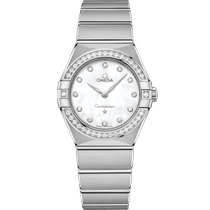 星座<span class="nowrap">系列</span> 28毫米, 精钢表壳 搭配 精钢表链 - 13115286055001