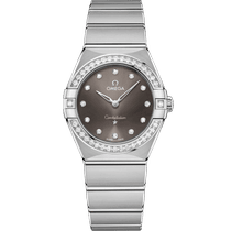 星座<span class="nowrap">系列</span> 28毫米, 精钢表壳 搭配 精钢表链 - 13115286056001