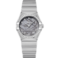 星座<span class="nowrap">系列</span> 28毫米, 精钢表壳 搭配 精钢表链 - 13115286099001