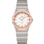 星座<span class="nowrap">系列</span> 28毫米, 精钢-Sedna™ 18k金表壳 搭配 精钢-Sedna™ 18k金表链 - 13120286002001