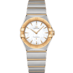 星座<span class="nowrap">系列</span> 28毫米, 精钢-黄色18 k金表壳 搭配 精钢-黄色18 k金表链 - 13120286005002