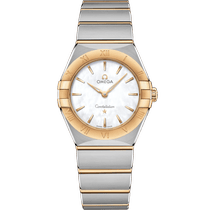 星座<span class="nowrap">系列</span> 28毫米, 精钢-黄色18 k金表壳 搭配 精钢-黄色18 k金表链 - 13120286005002