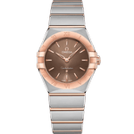 星座<span class="nowrap">系列</span> 28毫米, 精钢-Sedna™ 18k金表壳 搭配 精钢-Sedna™ 18k金表链 - 13120286013001