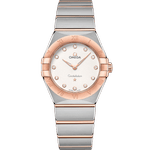 星座<span class="nowrap">系列</span> 28毫米, 精钢-Sedna™ 18k金表壳 搭配 精钢-Sedna™ 18k金表链 - 13120286052001