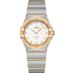 星座<span class="nowrap">系列</span> 28毫米, 精钢-黄色18 k金表壳 搭配 精钢-黄色18 k金表链 - 13120286052002