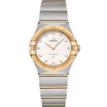 星座<span class="nowrap">系列</span> 28毫米, 精钢-黄色18 k金表壳 搭配 精钢-黄色18 k金表链 - 13120286052002