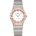 星座<span class="nowrap">系列</span> 28毫米, 精钢-Sedna™ 18k金表壳 搭配 精钢-Sedna™ 18k金表链 - 13120286055001