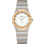 星座<span class="nowrap">系列</span> 28毫米, 精钢-黄色18 k金表壳 搭配 精钢-黄色18 k金表链 - 13120286055002