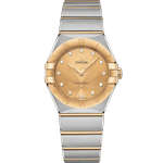 星座<span class="nowrap">系列</span> 28毫米, 精钢-黄色18 k金表壳 搭配 精钢-黄色18 k金表链 - 13120286058001