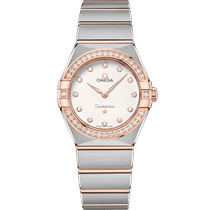 星座<span class="nowrap">系列</span> 28毫米, 精钢-Sedna™ 18k金表壳 搭配 精钢-Sedna™ 18k金表链 - 13125286052001