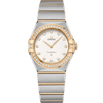 星座<span class="nowrap">系列</span> 28毫米, 精钢-黄色18 k金表壳 搭配 精钢-黄色18 k金表链 - 13125286052002