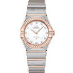 星座<span class="nowrap">系列</span> 28毫米, 精钢-Sedna™ 18k金表壳 搭配 精钢-Sedna™ 18k金表链 - 13125286055001