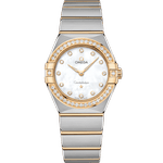 星座<span class="nowrap">系列</span> 28毫米, 精钢-黄色18 k金表壳 搭配 精钢-黄色18 k金表链 - 13125286055002