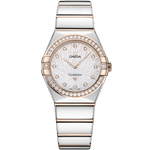 星座<span class="nowrap">系列</span> 28毫米, 精钢-Sedna™ 18k金表壳 搭配 精钢-Sedna™ 18k金表链 - 13125286055003