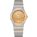 星座<span class="nowrap">系列</span> 28毫米, 精钢-黄色18 k金表壳 搭配 精钢-黄色18 k金表链 - 13125286058001