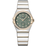 星座<span class="nowrap">系列</span> 28毫米, 精钢-Moonshine 18k金 搭配 精钢-Moonshine 18k金 - 13125286060001