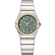 星座<span class="nowrap">系列</span> 28毫米, 精钢-Moonshine 18k金 搭配 精钢-Moonshine 18k金 - 13125286060001