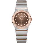 星座<span class="nowrap">系列</span> 28毫米, 精钢-Sedna™ 18k金表壳 搭配 精钢-Sedna™ 18k金表链 - 13125286063001