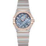 星座<span class="nowrap">系列</span> 28毫米, 精钢-Sedna™ 18k金表壳 搭配 精钢-Sedna™ 18k金表链 - 13125286099001