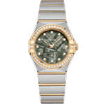 星座<span class="nowrap">系列</span> 28毫米, 精钢-黄色18 k金表壳 搭配 精钢-黄色18 k金表链 - 13125286099002