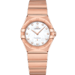 星座<span class="nowrap">系列</span> 28毫米, Sedna™ 18k金表壳 搭配 Sedna™ 18k金表链 - 13150286055001