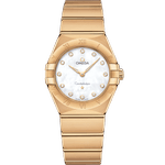 星座<span class="nowrap">系列</span> 28毫米, 黄色18 k金表壳 搭配 黄色18 k金表链 - 13150286055002