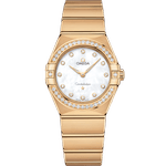 星座<span class="nowrap">系列</span> 28毫米, 黄色18 k金表壳 搭配 黄色18 k金表链 - 13155286055002