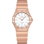 星座<span class="nowrap">系列</span> 28毫米, Sedna™ 18k金表壳 搭配 Sedna™ 18k金表链 - 13155286055003