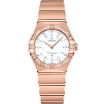 星座<span class="nowrap">系列</span> 28毫米, Sedna™ 18k金表壳 搭配 Sedna™ 18k金表链 - 13155286055003