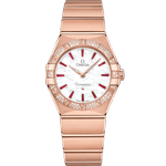 星座<span class="nowrap">系列</span> 28毫米, Sedna™ 18k金表壳 搭配 Sedna™ 18k金表链 - 13155286055004