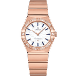 星座<span class="nowrap">系列</span> 28毫米, Sedna™ 18k金表壳 搭配 Sedna™ 18k金表链 - 13155286055007