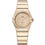 星座<span class="nowrap">系列</span> 28毫米, Moonshine 18k金表壳 搭配 Moonshine 18k金表链 - 13155286058001