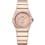 星座<span class="nowrap">系列</span> 28毫米, Sedna™ 18k金表壳 搭配 Sedna™ 18k金表链 - 13155286060001