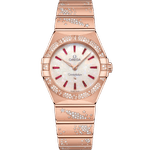 星座<span class="nowrap">系列</span> 28毫米, Sedna™ 18k金表壳 搭配 Sedna™ 18k金表链 - 13155286099003