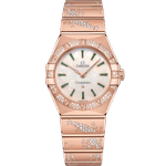 星座<span class="nowrap">系列</span> 28毫米, Sedna™ 18k金表壳 搭配 Sedna™ 18k金表链 - 13155286099004