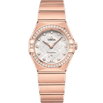 星座<span class="nowrap">系列</span> 28毫米, Sedna™ 18k金表壳 搭配 Sedna™ 18k金表链 - 13155286099005