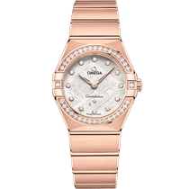 星座<span class="nowrap">系列</span> 28毫米, Sedna™ 18k金表壳 搭配 Sedna™ 18k金表链 - 13155286099005