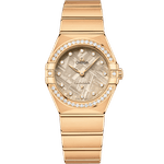 星座<span class="nowrap">系列</span> 28毫米, 黄色18 k金表壳 搭配 黄色18 k金表链 - 13155286099006