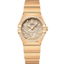 星座<span class="nowrap">系列</span> 28毫米, 黄色18 k金表壳 搭配 黄色18 k金表链 - 13155286099006