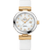 碟飞<span class="nowrap">系列</span> 34毫米, 精钢-黄色18 k金表壳 搭配 皮表带 - 42522342055003
