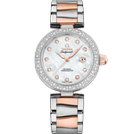 碟飞<span class="nowrap">系列</span> 34毫米, 精钢-Sedna™ 18k金表壳 搭配 精钢-Sedna™ 18k金表链 - 42525342055004