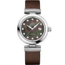 碟飞<span class="nowrap">系列</span> 34毫米, 精钢表壳 搭配 皮表带 - 42532342057004