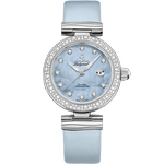 碟飞<span class="nowrap">系列</span> 34毫米, 精钢表壳 搭配 皮表带 - 42537342057003