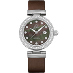 碟飞<span class="nowrap">系列</span> 34毫米, 精钢表壳 搭配 皮表带 - 42537342057004
