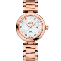 碟飞<span class="nowrap">系列</span> 34毫米, Sedna™ 18k金表壳 搭配 Sedna™ 18k金表链 - 42560342055004